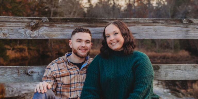 Madison & Andrew Home Page Banner
