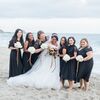 This Burgundy-Hued Wedding in Newport Beach, California, Included a Trip to In-N-Out for Burgers