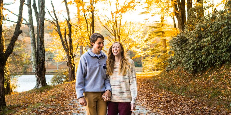 Caroline & Connor Home Page Banner