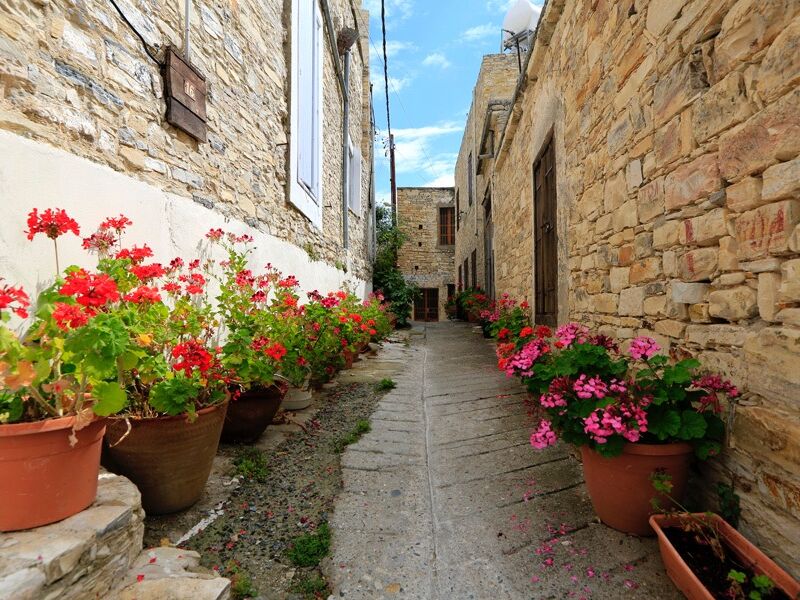 Picture of Lefkara Village