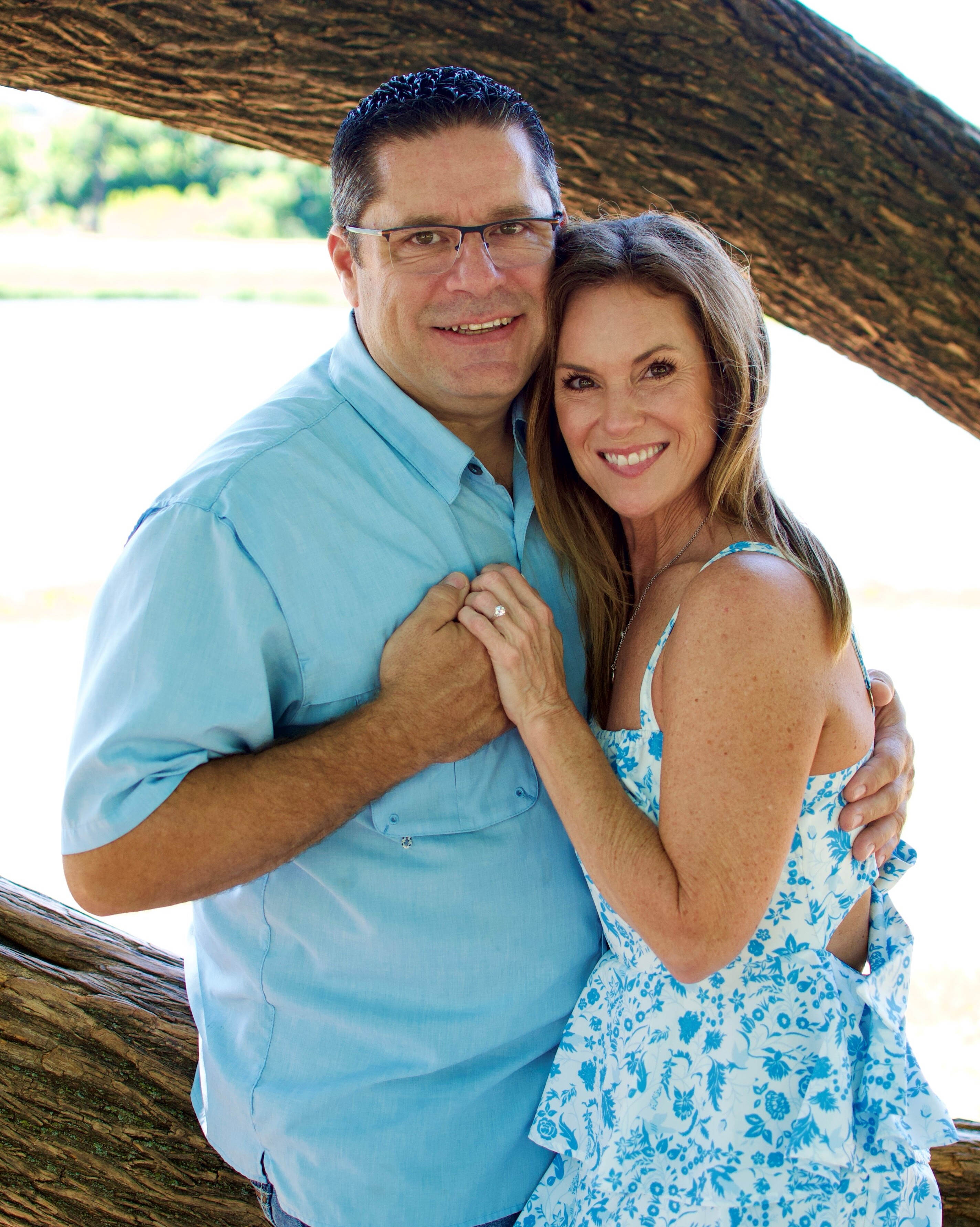 Angela & Danny Home Page Banner