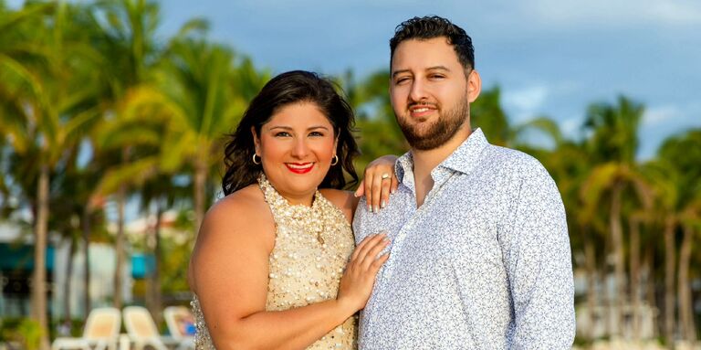 Adriana & Juan Carlos Home Page Banner