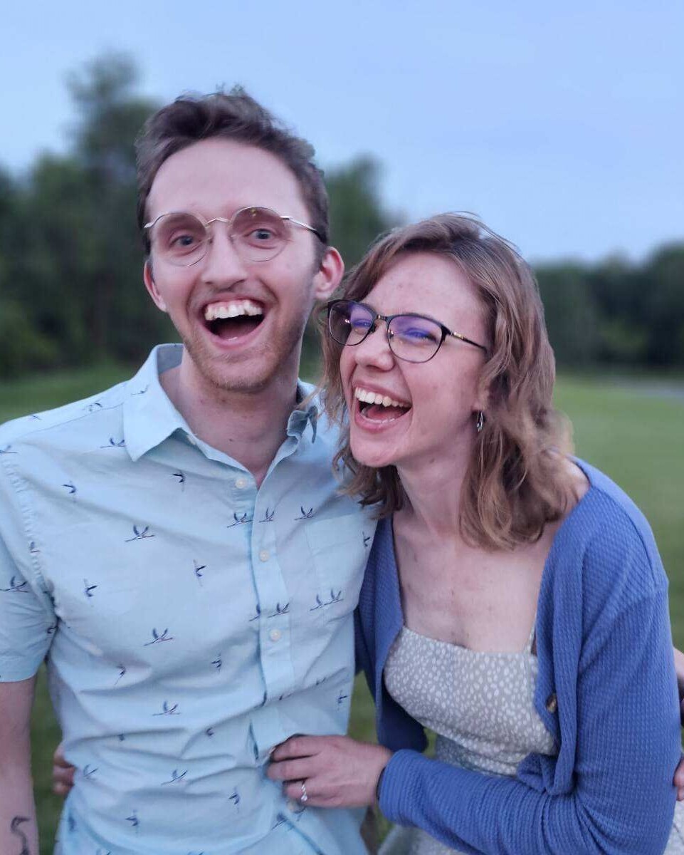 Caroline & Joe Home Page Banner