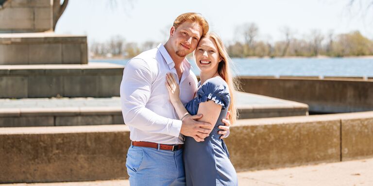 Nichole & Caleb Home Page Banner