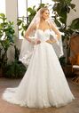 Beloved by Casablanca Bridal BL326 Bella A-Line Wedding Dress - thumbnail - 2