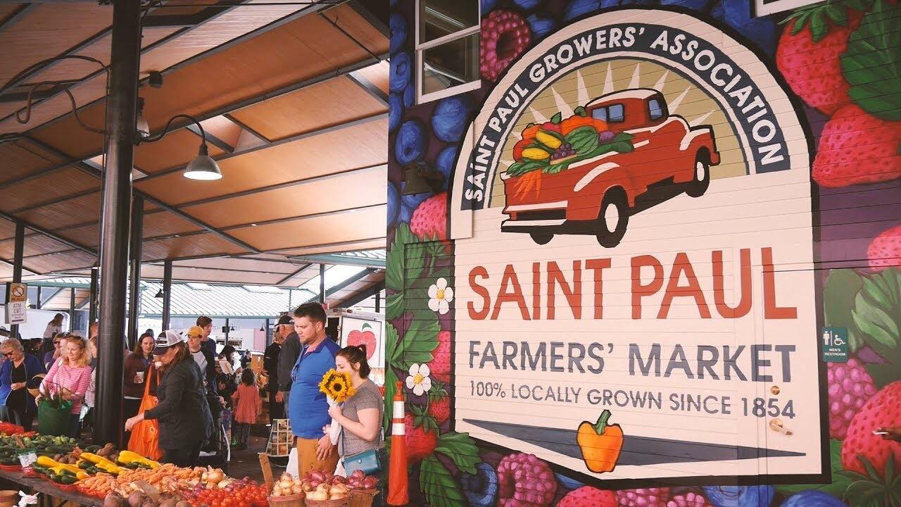 Picture of St. Paul Farmers' Market