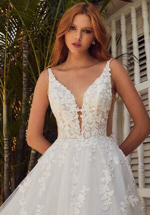 L'amour by Calla Blanche LA23114 Shakira A-Line Wedding Dress