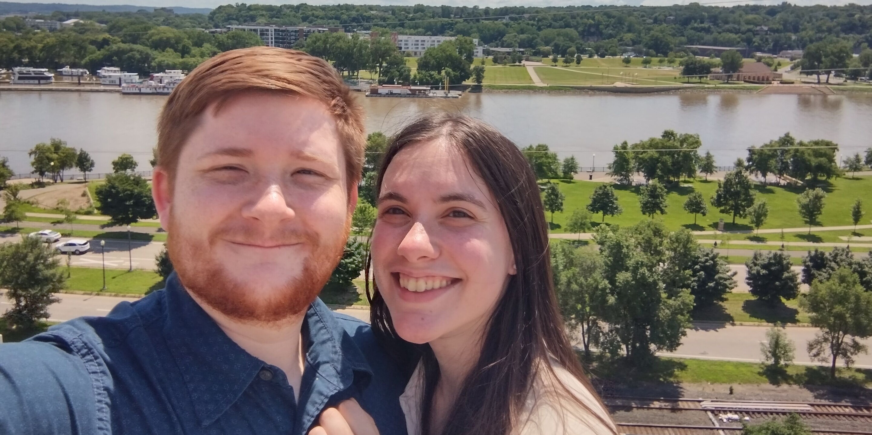 Emily & Joseph  Home Page Banner