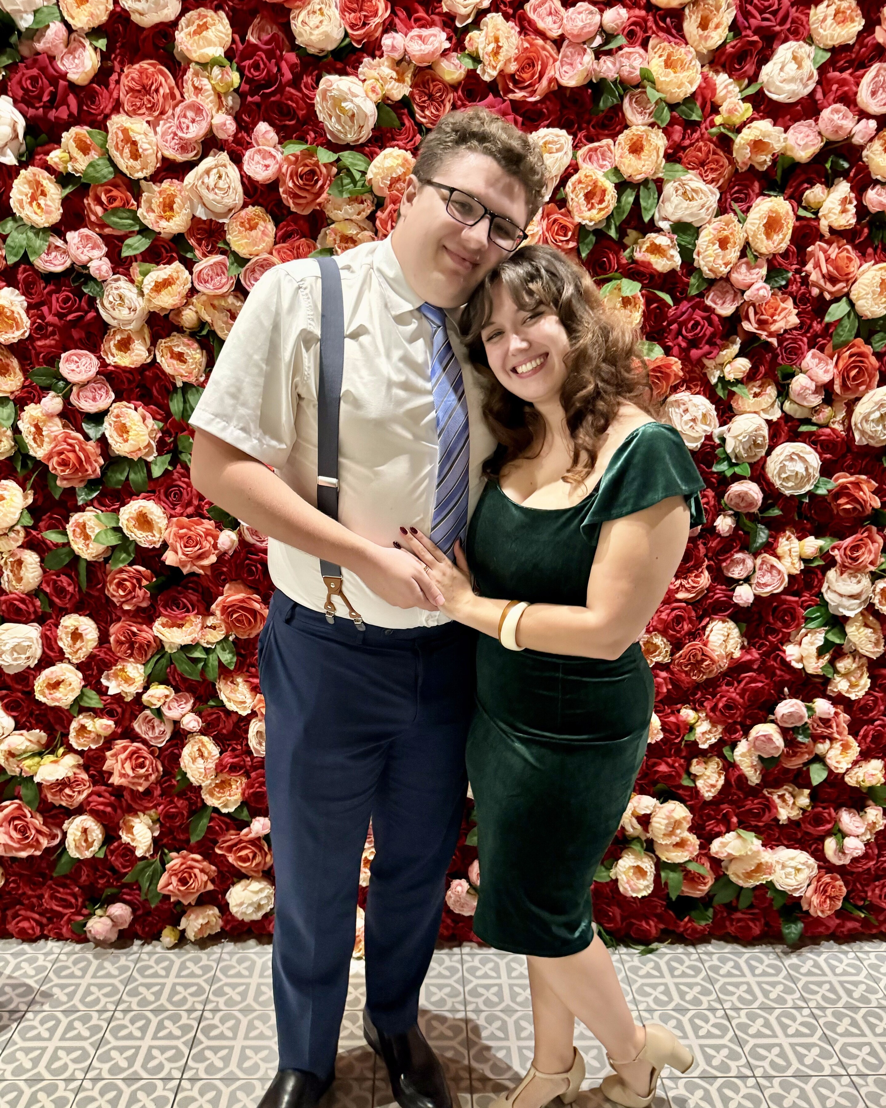 Isabella & Cameron Home Page Banner