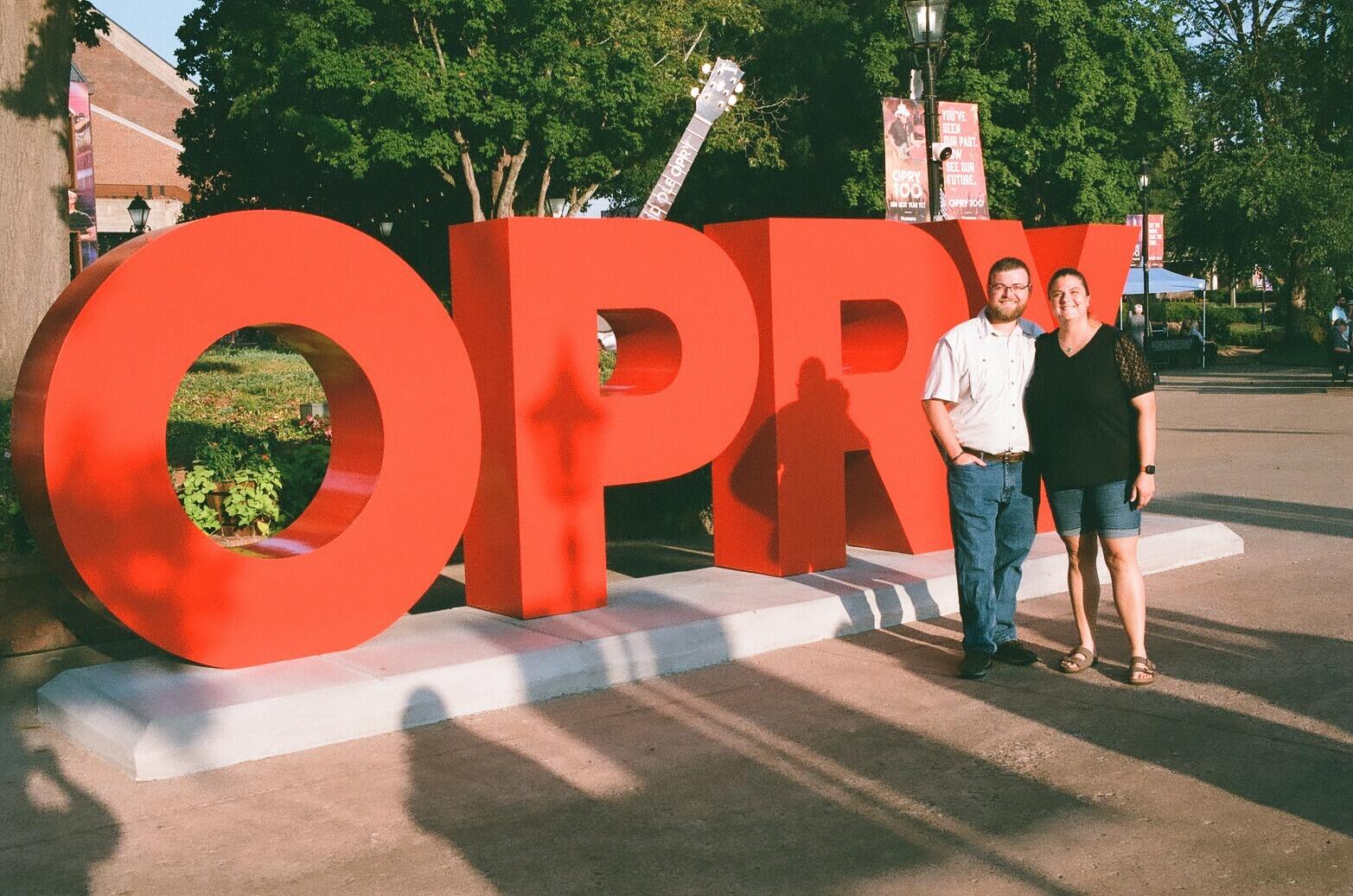 Josh checks the Grand Ole Opry off his bucket list when they go attend a show.