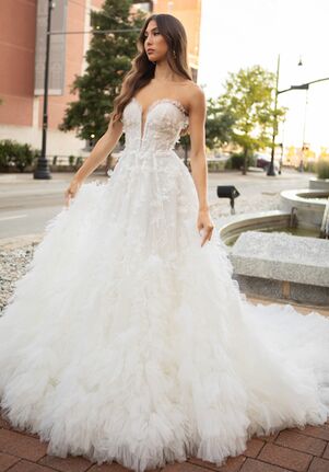 Martina Liana Luxe LE1219 Ball Gown Wedding Dress