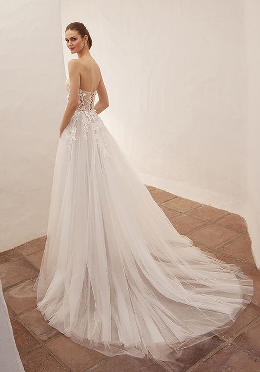 Love CARLIN A-Line Wedding Dress - 4