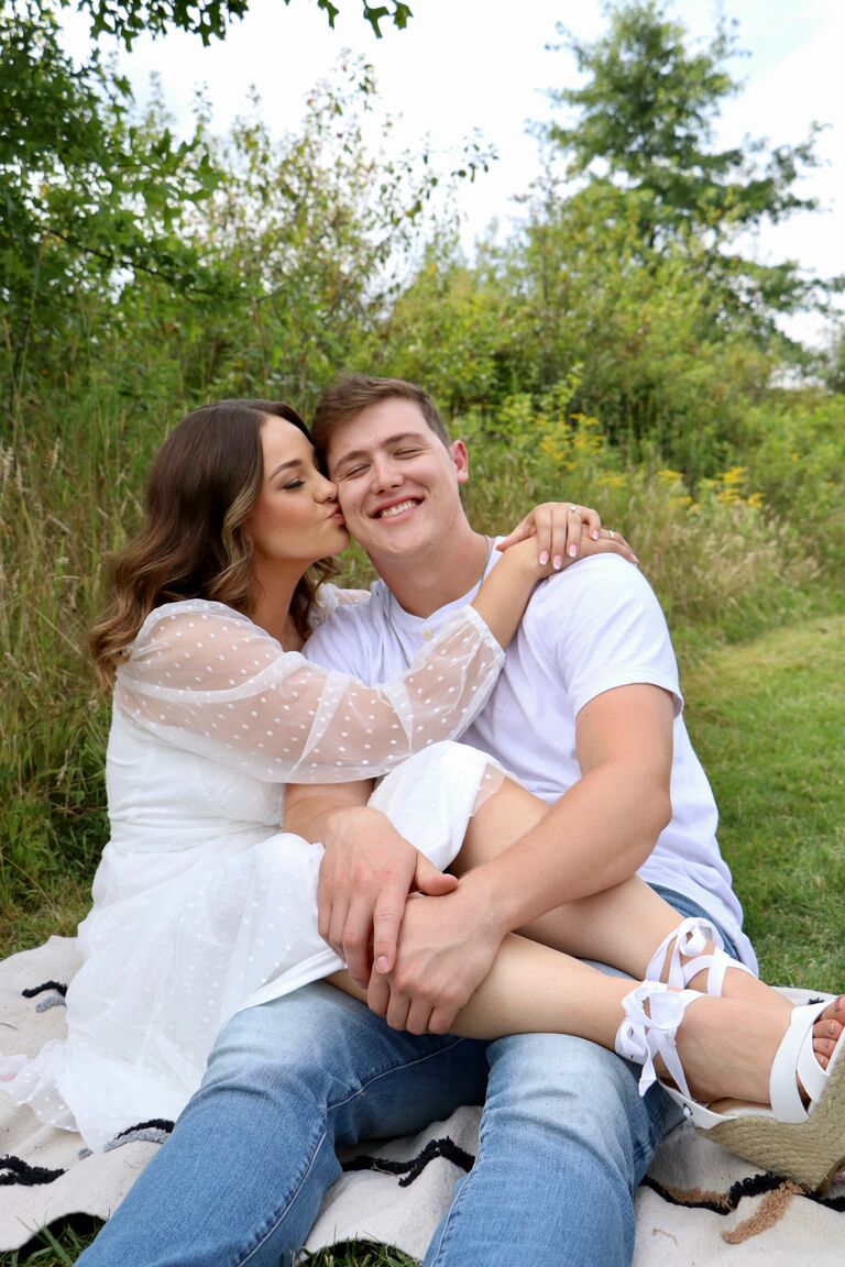 Mariah & Caleb Home Page Banner