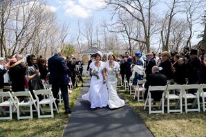 Jules and Linda Recessional from Nahant, Massachusetts Ceremony