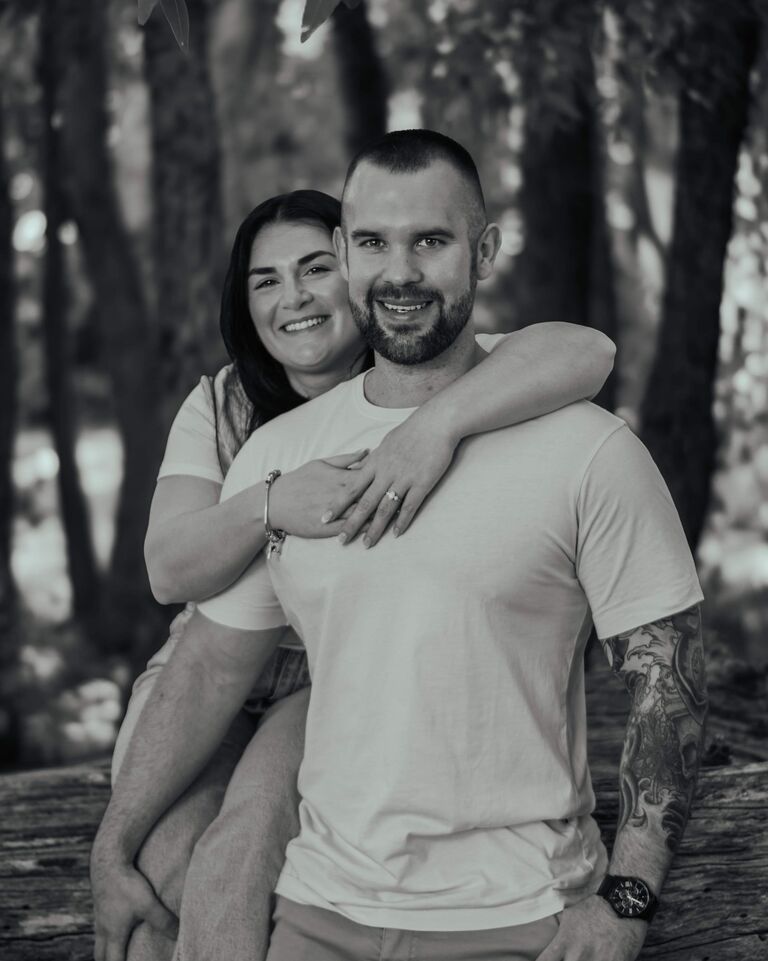 Caitlyn & Alexander Home Page Banner