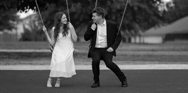 Kaitlin & David Home Page Banner