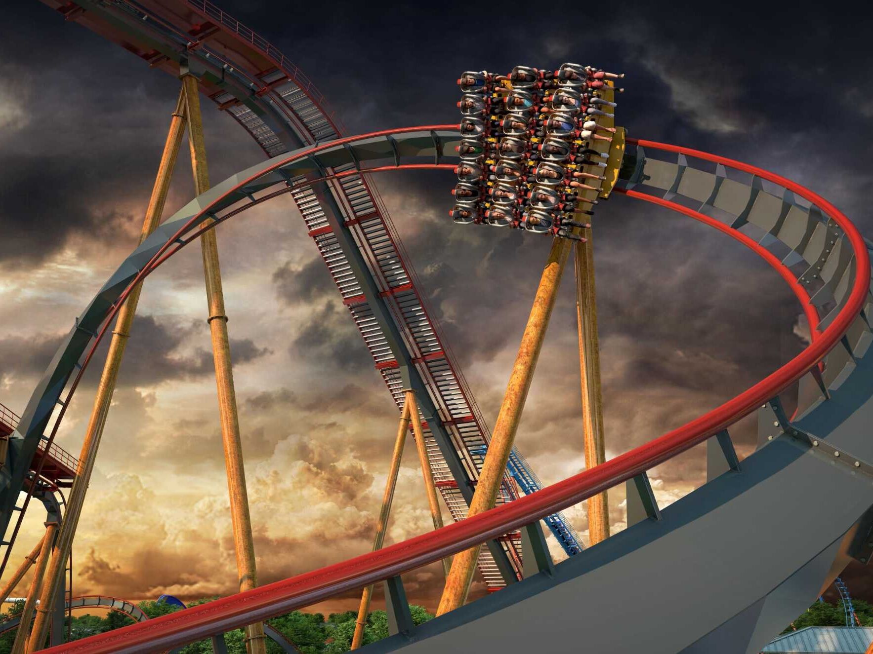 Picture of Six Flags Fiesta Texas