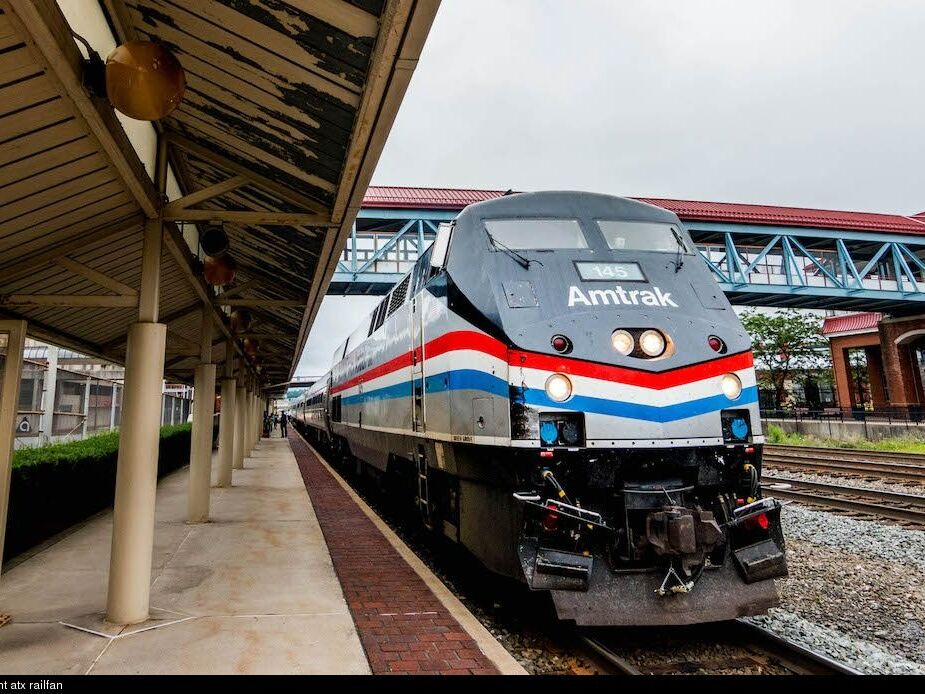 Picture of Amtrak Altoona Station