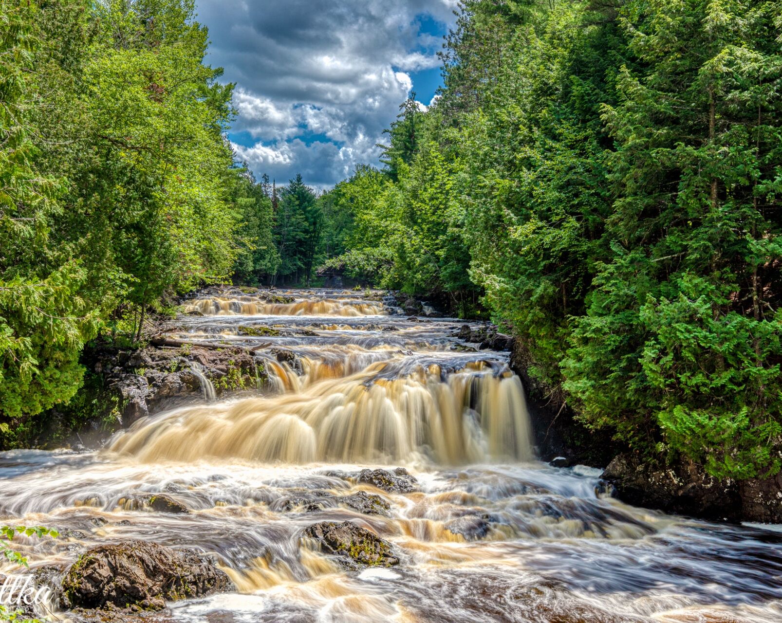 Picture of Copper Falls State Park