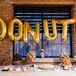 Melissa and Alex served doughnuts instead of a traditional wedding cake.