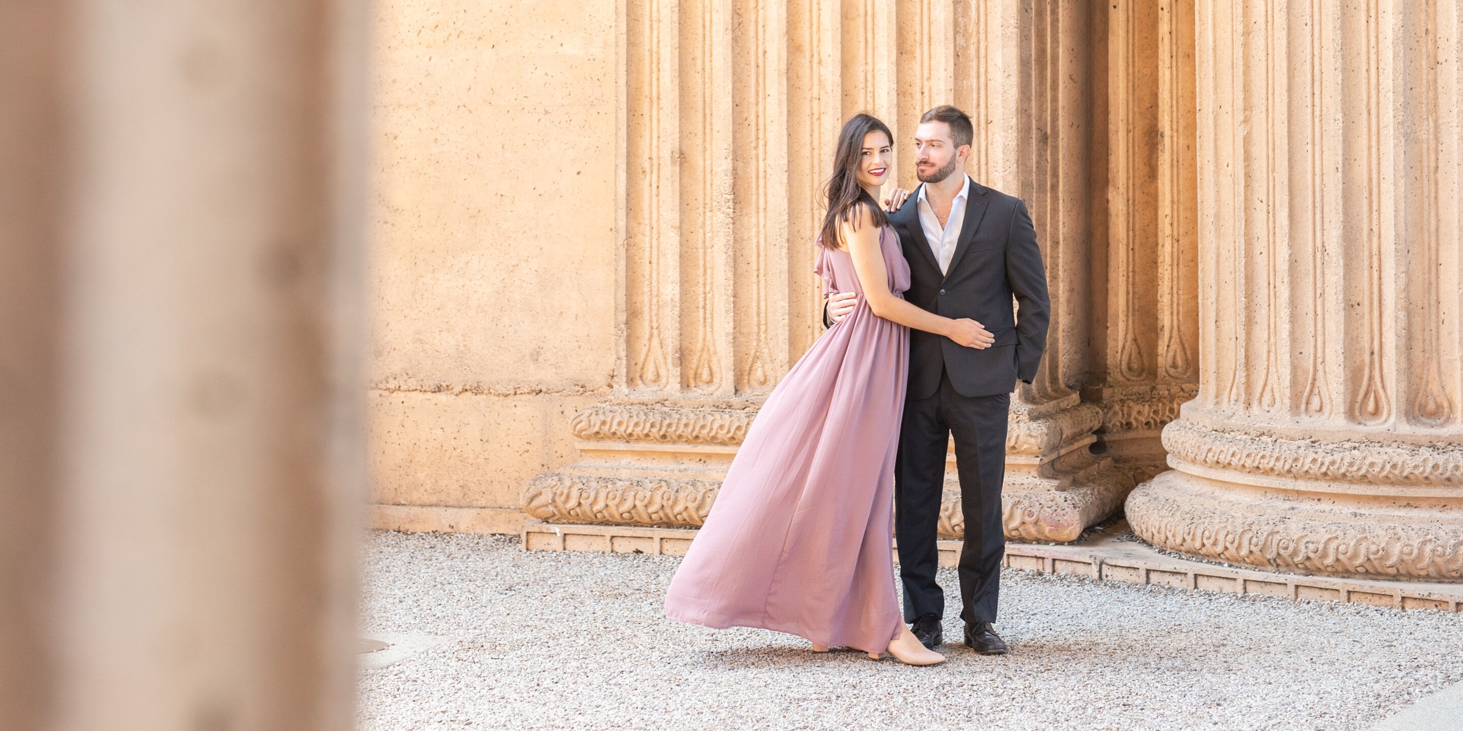 Jennifer & Zachary Home Page Banner