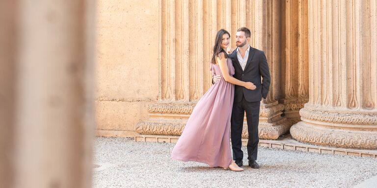 Jennifer & Zachary Home Page Banner