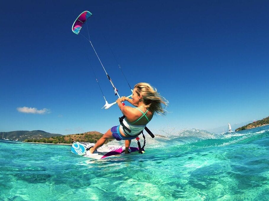 Picture of Kitesurfing