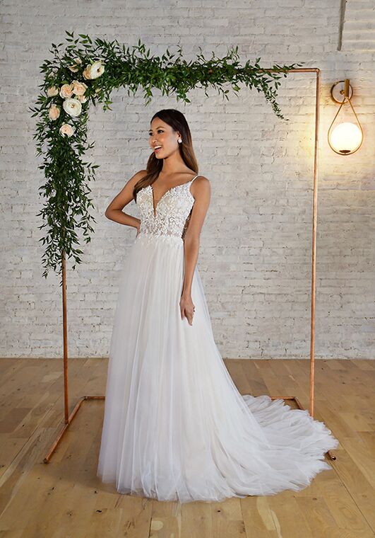 Stella York 7340 A-Line Wedding Dress - 7