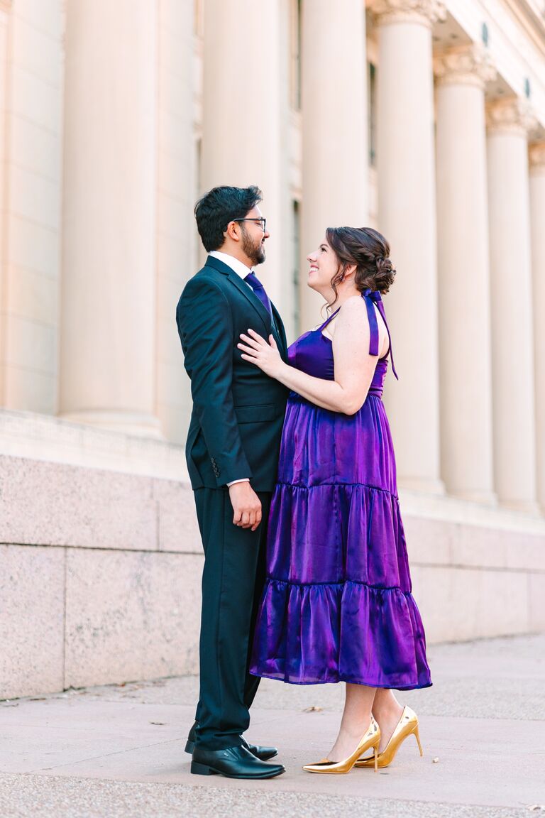 Lauren & Pranoy Home Page Banner