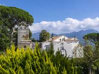 Hotel Villa Cimbrone in Ravello, Italy.
