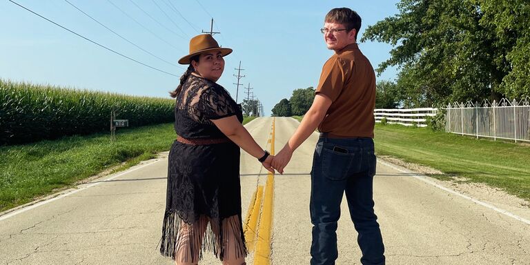 Lisbeth & Kevin Home Page Banner