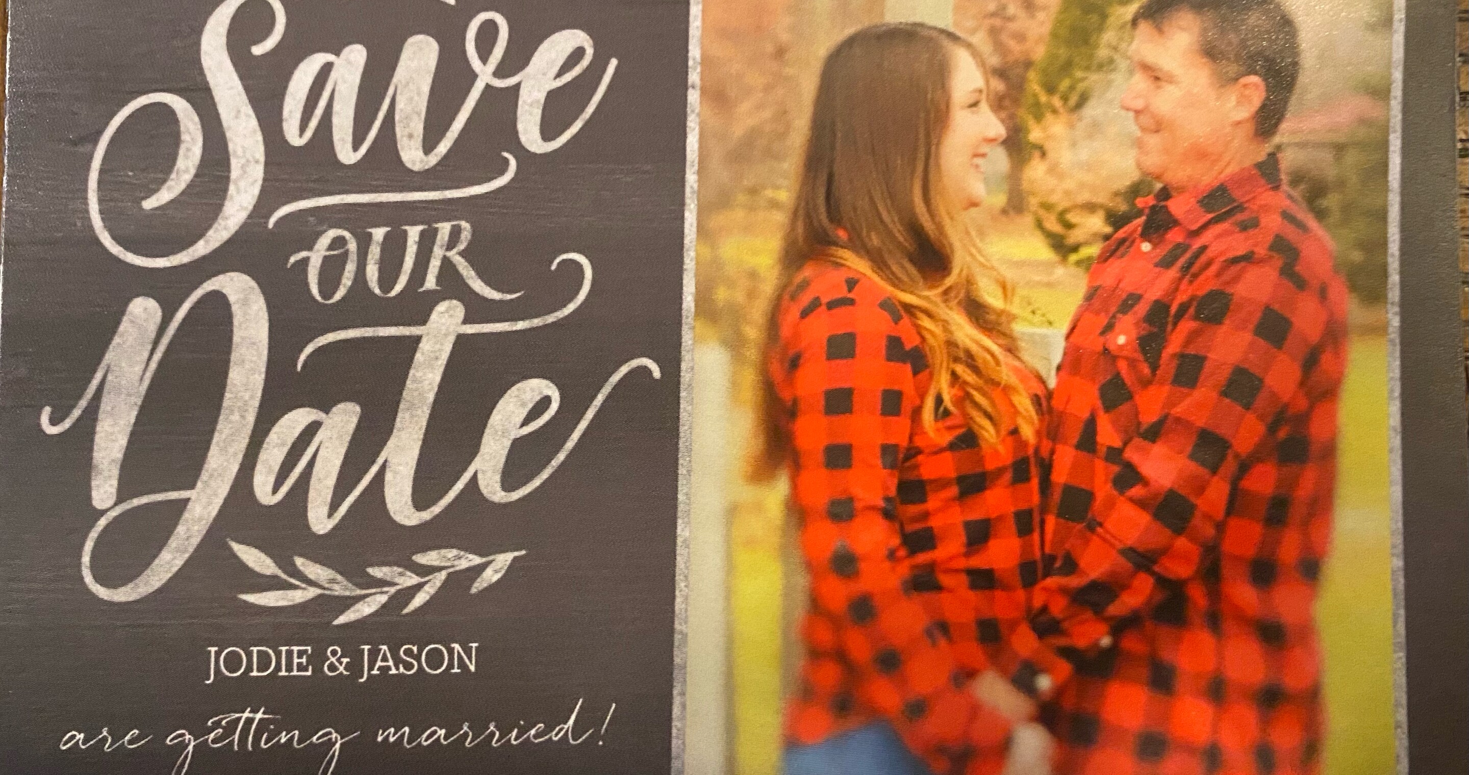 Jodie & Jason Home Page Banner
