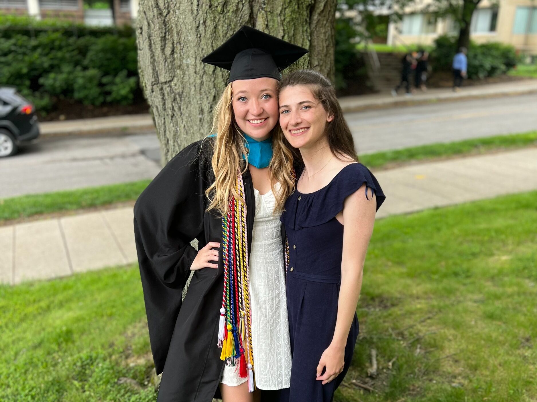 Picture of stevie + corinne