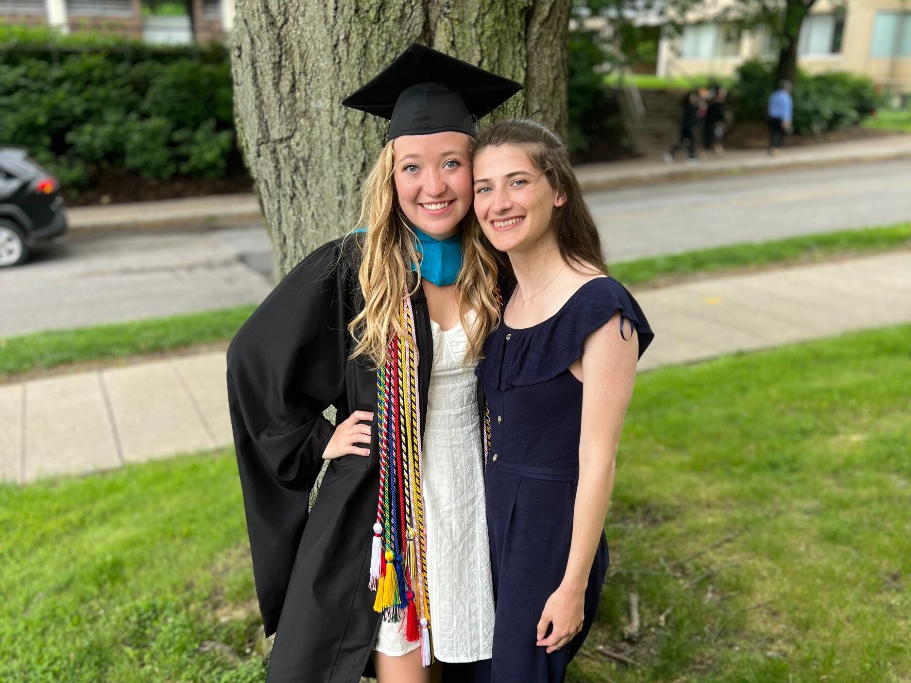 Picture of stevie + corinne