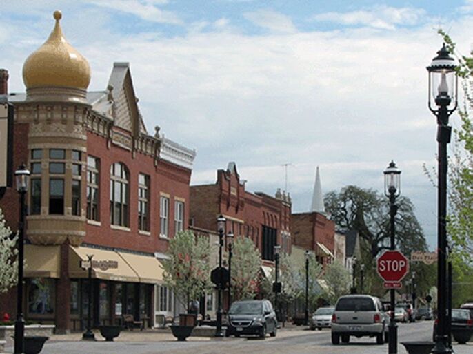 Picture of Downtown Plainfield, IL