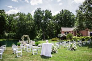 Relaxed Backyard Wedding in Ann Arbor, Michigan
