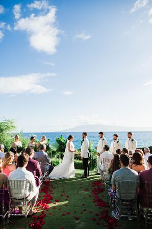 Waterfront Ceremony at Sheraton Maui Resort and Spa in Hawaii