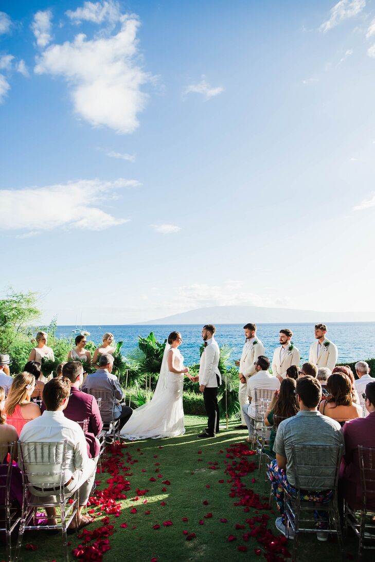 Waterfront Ceremony at Sheraton Maui Resort and Spa in Hawaii