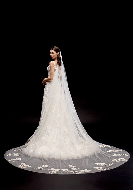 Justin Alexander Signature Astrea A-Line Wedding Dress - 5