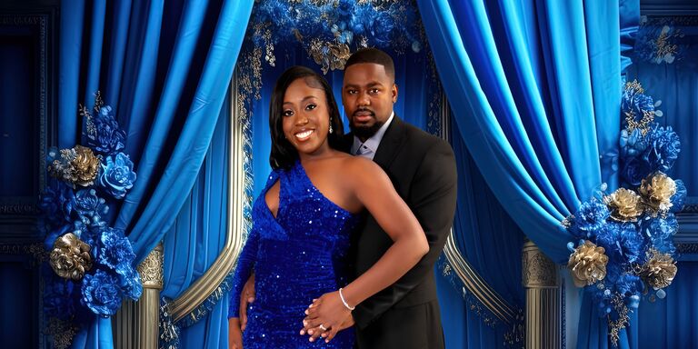 Kayla & Jamere Home Page Banner