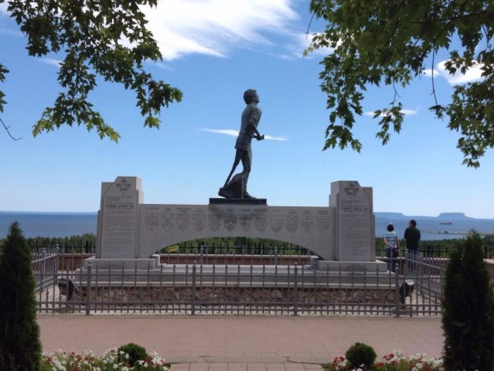 Picture of Terry Fox Monument And Statue
