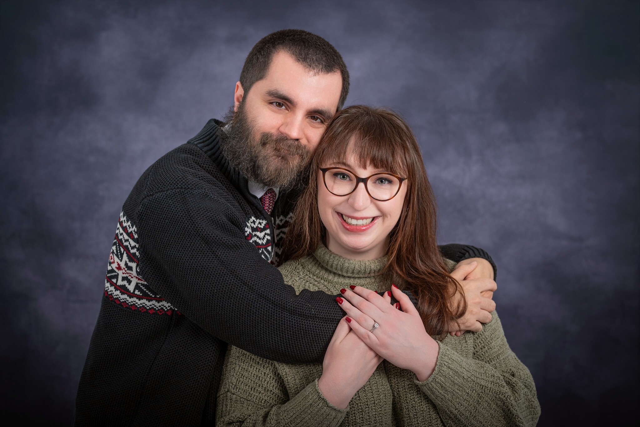 Victoria & James Home Page Banner