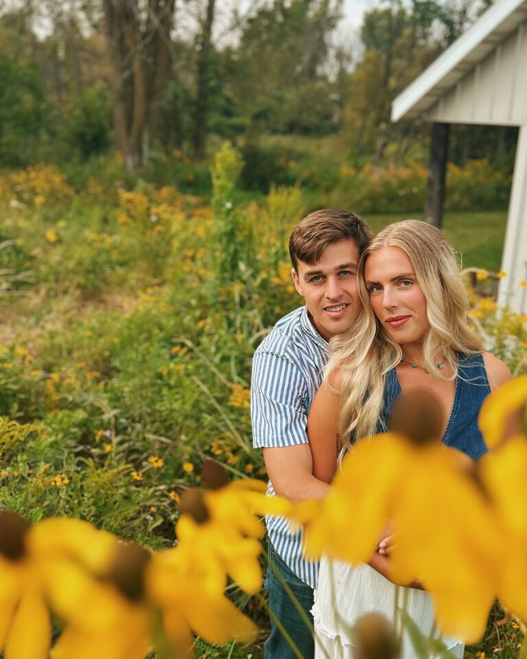 Jaelynn & Ian Home Page Banner