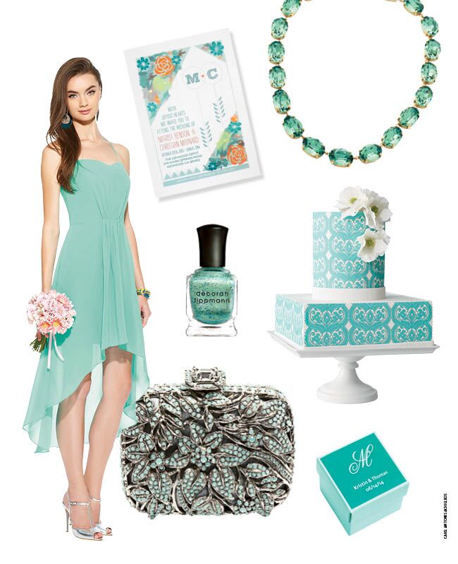7 Refreshing Seafoam Wedding Ideas