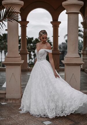 Abella Amalia Ball Gown Wedding Dress