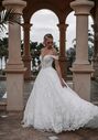 Abella Amalia Ball Gown Wedding Dress - thumbnail - 1