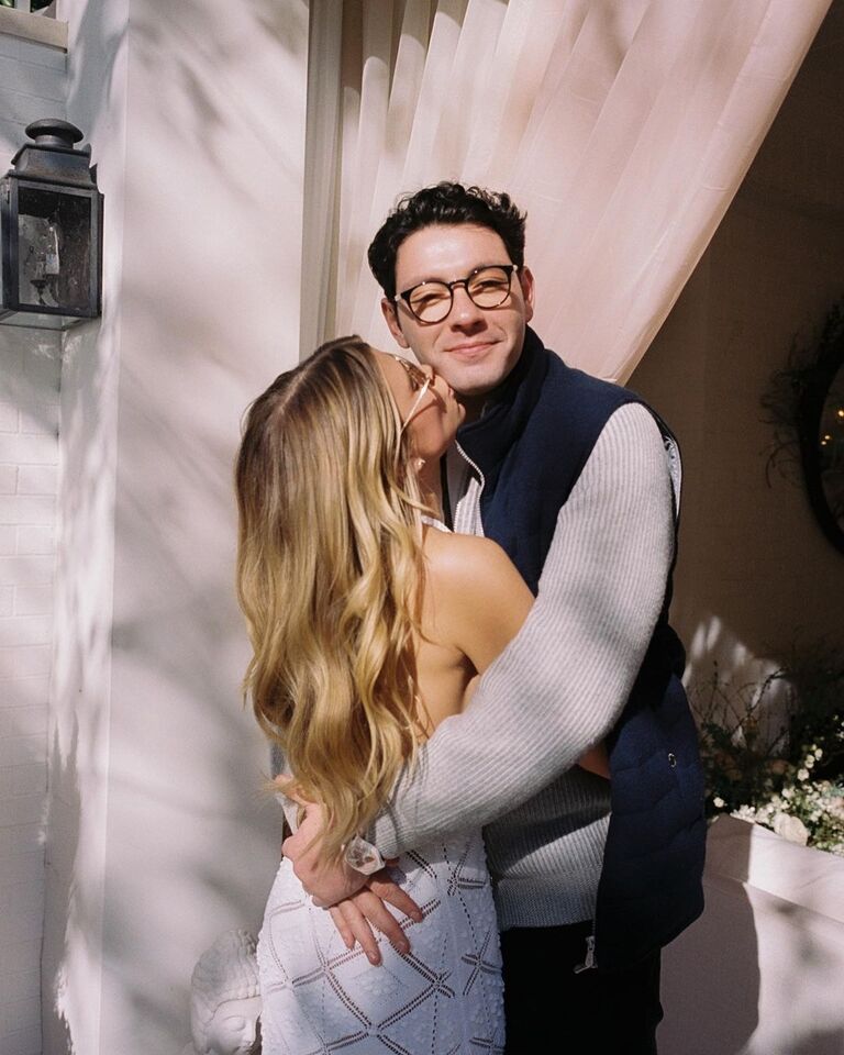 Sofia Richie and Elliot Grainge bridal shower photo