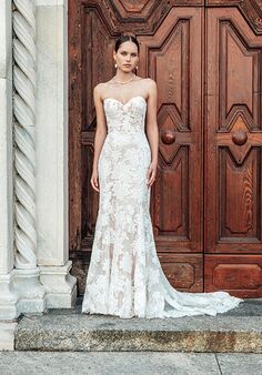 Madison James Hartley- MJ1015 Sheath Wedding Dress