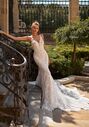 Moonlight Couture H1489 Mermaid Wedding Dress - thumbnail - 1