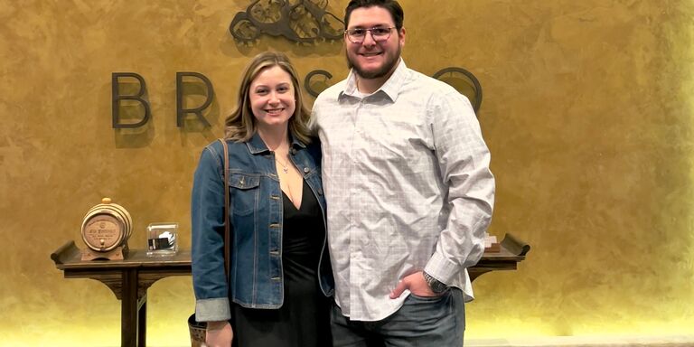 Hannah & Trey Home Page Banner